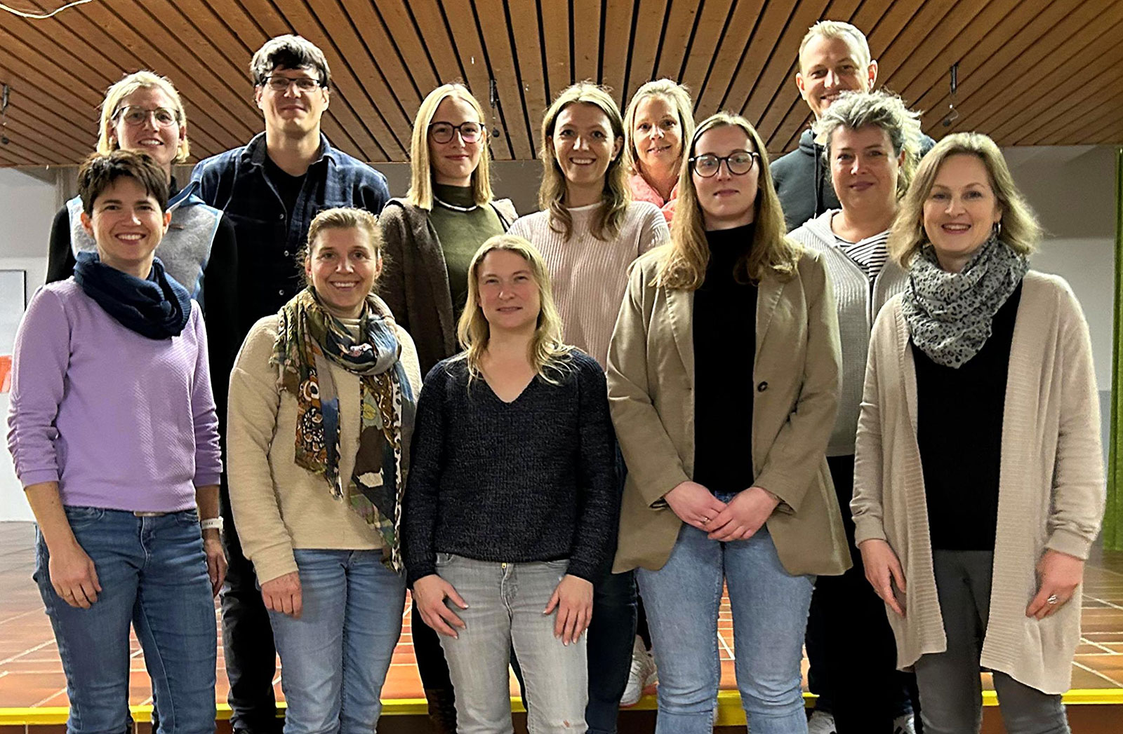 Unser Elternbeirat im Schuljahr 2024/25