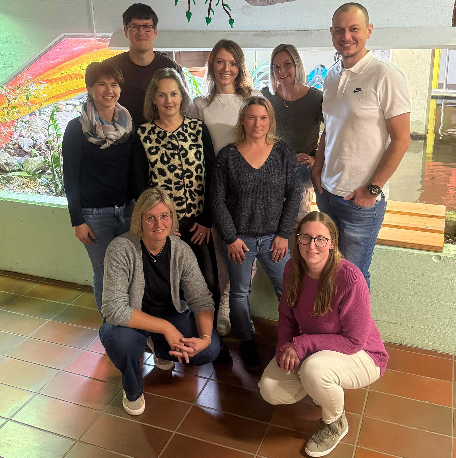 Unser Elternbeirat im Schuljahr 2025/26