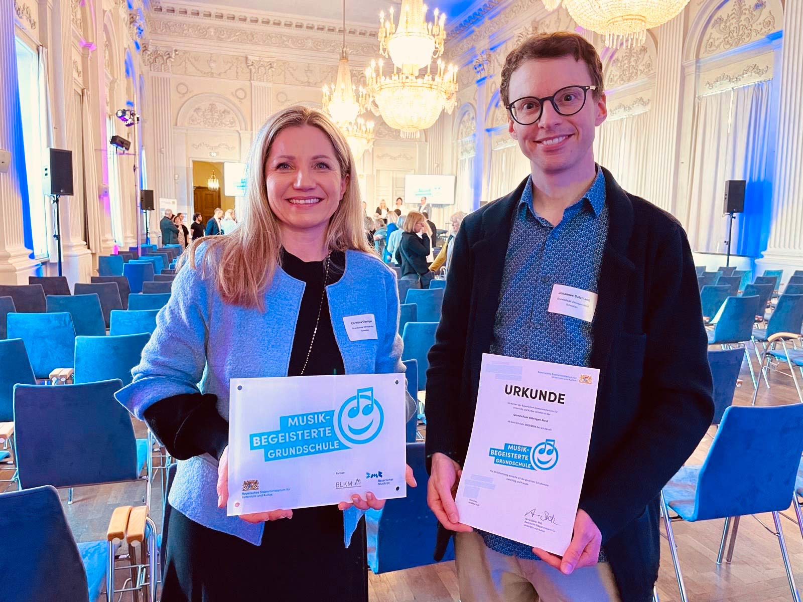 Pressemitteilung Musikbegeisterte Grundschule Vöhringen Nord